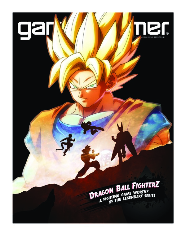 Game Informer Issue 295 (November 2017) cover
